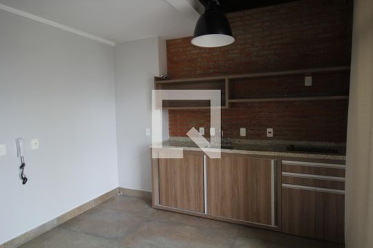 Cozinha de apartamento para alugar com 1 quarto, 60m² em Vila Mariana, São Paulo