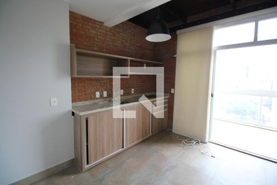 Cozinha de apartamento à venda com 1 quarto, 60m² em Vila Mariana, São Paulo