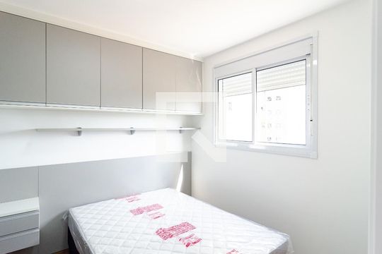 Quarto de apartamento à venda com 2 quartos, 37m² em Vila Guarani (zona Sul), São Paulo