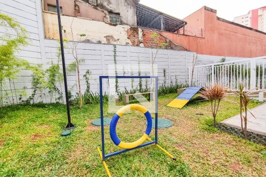Espaço Pet de apartamento à venda com 2 quartos, 37m² em Vila Guarani (zona Sul), São Paulo