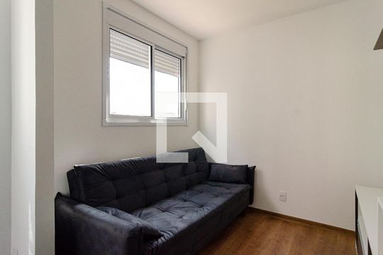 Sala de apartamento à venda com 2 quartos, 37m² em Vila Guarani (zona Sul), São Paulo