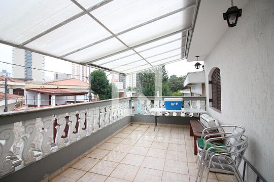 Varanda  de casa à venda com 3 quartos, 158m² em Jardim Maria Adelaide, São Bernardo do Campo