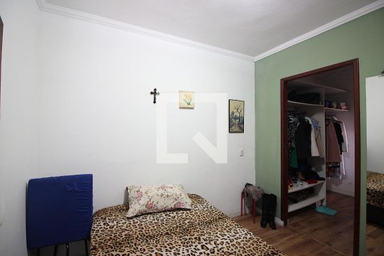 Quarto 1 - Suíte de casa à venda com 3 quartos, 158m² em Jardim Maria Adelaide, São Bernardo do Campo