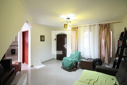 Sala  de casa à venda com 3 quartos, 158m² em Jardim Maria Adelaide, São Bernardo do Campo