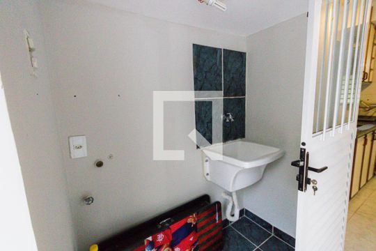 Área de Serviço de casa de condomínio para alugar com 2 quartos, 90m² em Pechincha, Rio de Janeiro