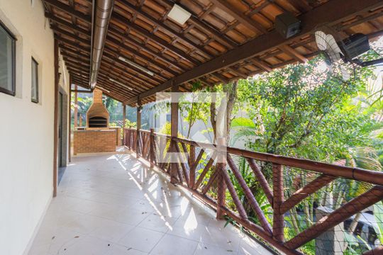 Área Comum - Churrasqueira de casa de condomínio para alugar com 2 quartos, 90m² em Pechincha, Rio de Janeiro