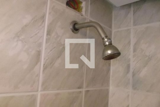 Banheiro de apartamento para alugar com 2 quartos, 60m² em Riachuelo, Rio de Janeiro