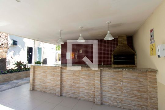 Área comum  de apartamento à venda com 2 quartos, 42m² em São José, Canoas
