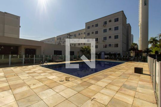 Área comum  de apartamento para alugar com 2 quartos, 42m² em São José, Canoas