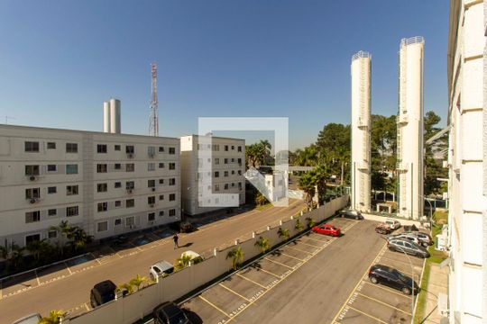 Vista do Quarto 2 de apartamento à venda com 2 quartos, 42m² em São José, Canoas