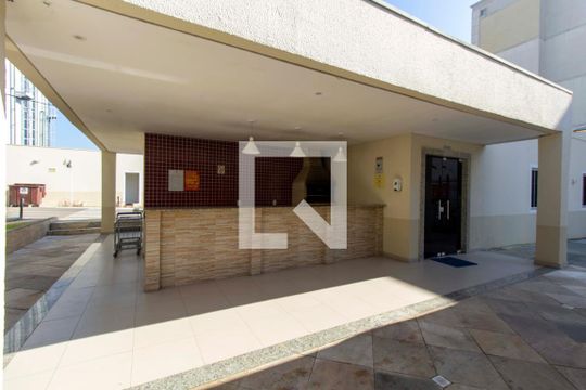 Área comum  de apartamento para alugar com 2 quartos, 42m² em São José, Canoas