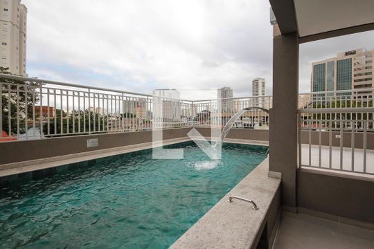 Área comum - Piscina de apartamento para alugar com 1 quarto, 31m² em Parque da Vila Prudente, São Paulo