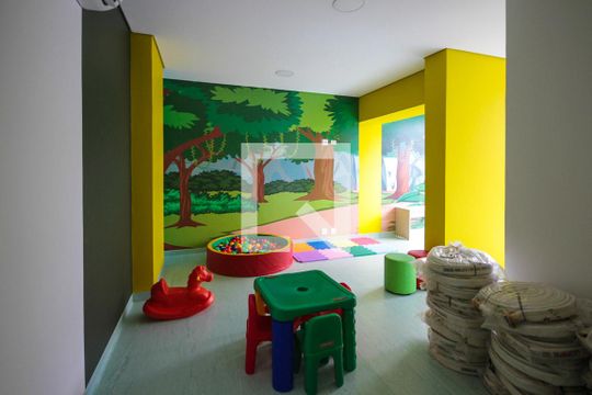 Brinquedoteca de apartamento para alugar com 1 quarto, 31m² em Parque da Vila Prudente, São Paulo