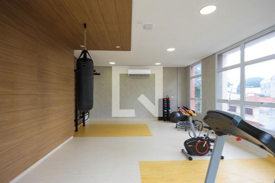 Área comum - Academia de apartamento para alugar com 1 quarto, 31m² em Parque da Vila Prudente, São Paulo