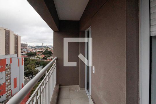 Varanda de apartamento para alugar com 1 quarto, 31m² em Parque da Vila Prudente, São Paulo