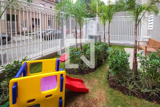 Área comum - Playground de apartamento para alugar com 1 quarto, 31m² em Parque da Vila Prudente, São Paulo
