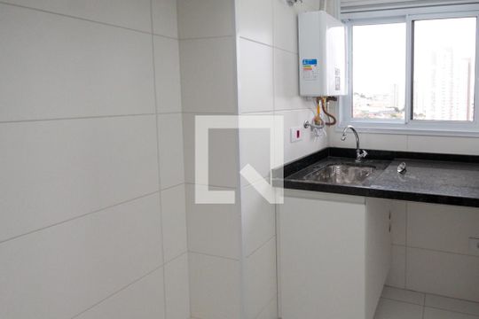 Área de Serviço de apartamento para alugar com 1 quarto, 31m² em Parque da Vila Prudente, São Paulo