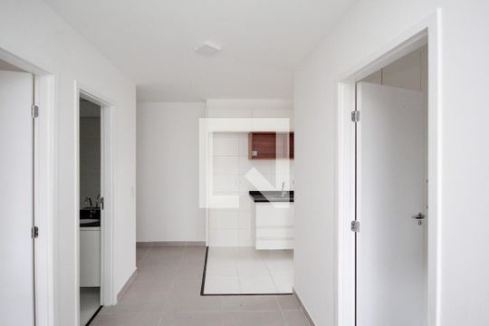 Sala de apartamento para alugar com 1 quarto, 31m² em Parque da Vila Prudente, São Paulo