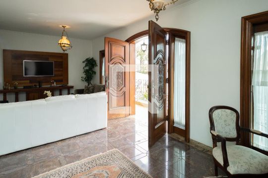 Sala de casa à venda com 3 quartos, 323m² em Dos Casa, São Bernardo do Campo