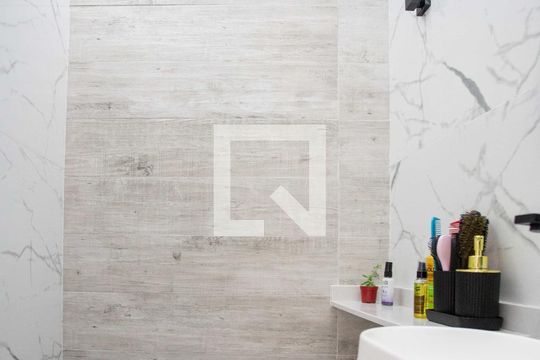 Lavabo de apartamento à venda com 2 quartos, 45m² em Centro, Diadema