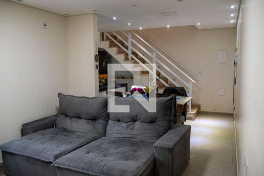 Sala de apartamento para alugar com 3 quartos, 170m² em Utinga, Santo André