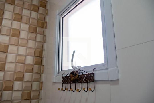 Banheiro da Cobertura de apartamento para alugar com 3 quartos, 170m² em Utinga, Santo André