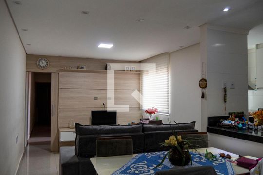 Sala de apartamento para alugar com 3 quartos, 170m² em Utinga, Santo André