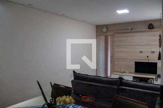 Sala de apartamento para alugar com 3 quartos, 170m² em Utinga, Santo André