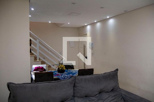 Sala de apartamento para alugar com 3 quartos, 170m² em Utinga, Santo André