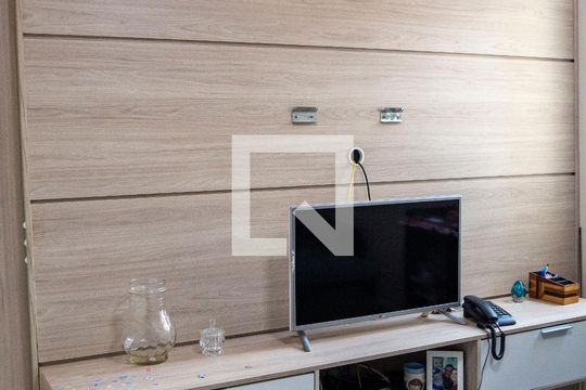 Sala de apartamento para alugar com 3 quartos, 170m² em Utinga, Santo André