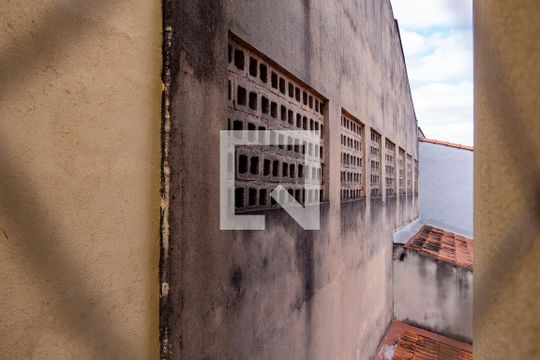 Varanda da Suíte de apartamento para alugar com 3 quartos, 170m² em Utinga, Santo André