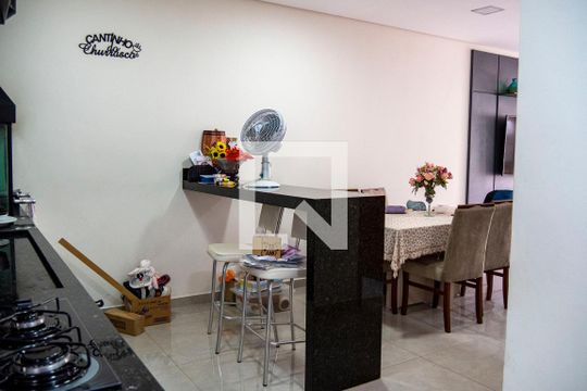 Cozinha da Cobertura de apartamento para alugar com 3 quartos, 170m² em Utinga, Santo André