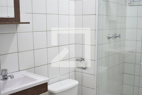Banheiro de apartamento para alugar com 3 quartos, 115m² em Campo Grande, Rio de Janeiro