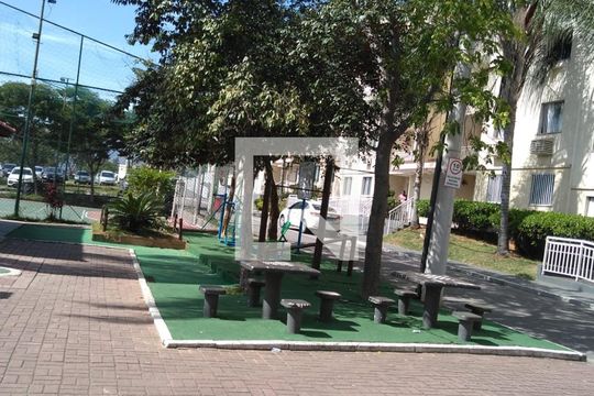 Área comum de apartamento para alugar com 3 quartos, 115m² em Campo Grande, Rio de Janeiro