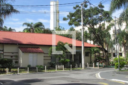 Área comum de apartamento para alugar com 3 quartos, 115m² em Campo Grande, Rio de Janeiro