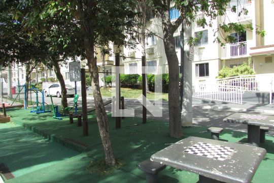 Área comum de apartamento para alugar com 3 quartos, 115m² em Campo Grande, Rio de Janeiro