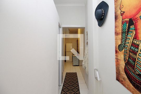 Corredor de apartamento à venda com 1 quarto, 55m² em Santa Ifigênia, São Paulo
