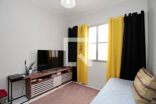 Sala de apartamento à venda com 1 quarto, 55m² em Santa Ifigênia, São Paulo