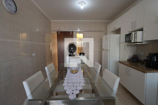 Cozinha de casa à venda com 3 quartos, 239m² em Vila Granada, São Paulo