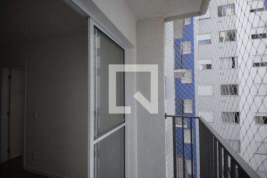 Varanda de apartamento à venda com 2 quartos, 37m² em Cambuci, São Paulo