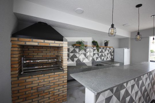 Churrasqueira de apartamento à venda com 2 quartos, 37m² em Cambuci, São Paulo