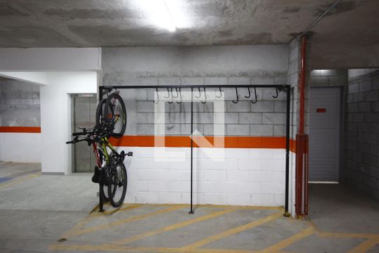 Bicicletário de apartamento à venda com 2 quartos, 37m² em Cambuci, São Paulo