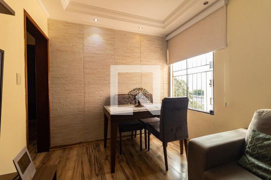 Sala de apartamento à venda com 3 quartos, 58m² em Vila Moraes, São Paulo