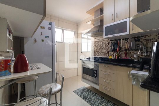 Cozinha de apartamento à venda com 3 quartos, 58m² em Vila Moraes, São Paulo