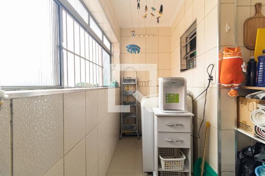 Lavanderia de apartamento à venda com 3 quartos, 58m² em Vila Moraes, São Paulo