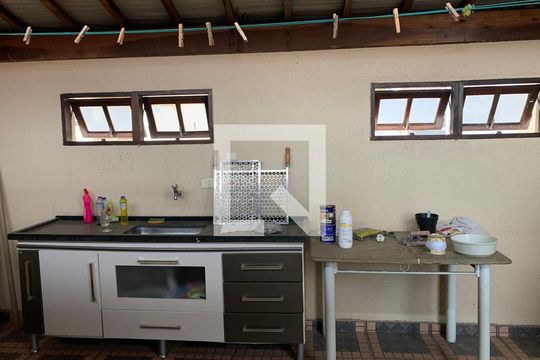 Área comum - Churrasqueira de casa à venda com 2 quartos, 320m² em Jardim Dourado, Guarulhos