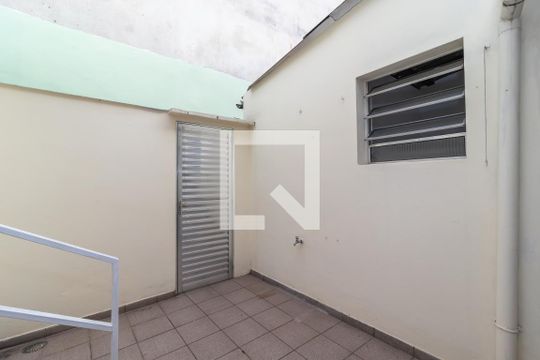 Quintal de casa para alugar com 1 quarto, 120m² em Santana, São Paulo