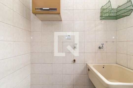 Área de Serviço de casa para alugar com 1 quarto, 120m² em Santana, São Paulo