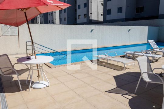 Área comum - Piscina de apartamento à venda com 2 quartos, 44m² em Vila Centenário, Rio de Janeiro
