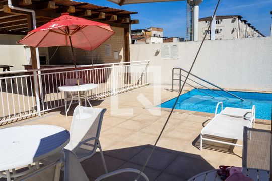 Área comum - Piscina de apartamento à venda com 2 quartos, 44m² em Vila Centenário, Rio de Janeiro